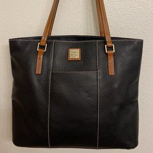 Dooney & Bourke Medium Pebble Grain Lexington Tote